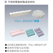 不饱和聚胺树脂成型材料